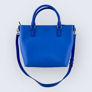 Vera Bradley Composition Satchel Shoulder Bag & Wristlet Coastal Blue $128 & $48